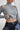 Distressed Cropped Turtleneck Knit Top Secondary image