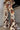 Brown Cow Print High Waist Long Flared Pants Secondary image
