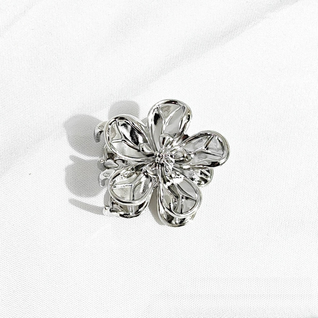 Miniature Floral Mini Hair Claw