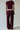 Colorblock Layering Tank Top Wide Leg Pants Set Secondary image