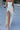 Satin Twist Front Split Party Dress Secondary image