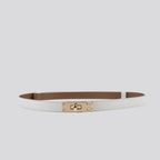 Locking Clasp Slim Elegant Waist Belt