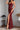 Sequin Slit Spaghetti Strap Formal Dress Secondary image