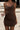 Spaghetti Strap Fitted Bodycon Mini Dress Secondary image