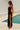 V Neck Open Back Black Two Piece Swim Set Secondary image
