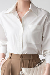 Essential Fluid Relaxed Blouse