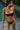 Sexy Solid Color Metal Detail Triangle Bikini Set Secondary image