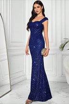 Empire Waist Slip Maxi Formal Dress