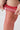 Lace Trim Silicone Grip Fishnet Thigh-High Stockings Secondary image