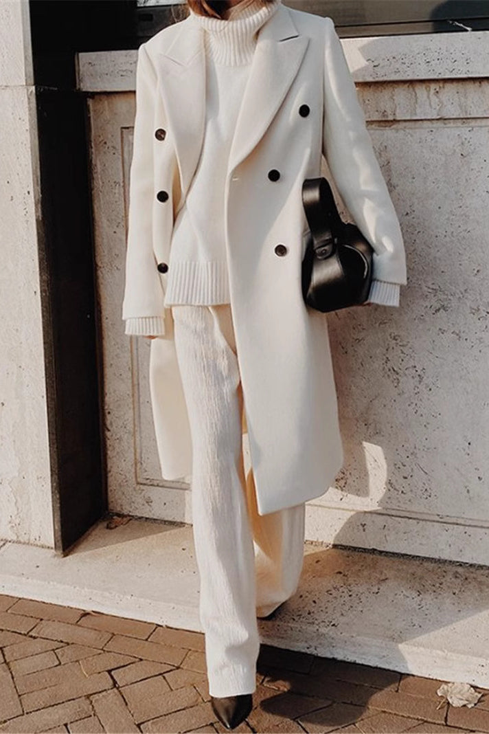 Double Breasted Slim Coat coats