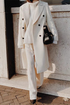 Double Breasted Slim Coat coats
