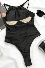 Underwire Slim Fit Sexy One Piece Swimwear