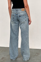 Low Rise Classic Relaxed Straight Leg Jeans