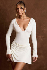 Chic Cutout Back Party Dress