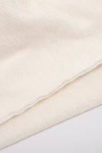 Slim Fit Off-Shoulder Knit Top