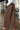 Draped Elastic Waist Wide Knit Pants Secondary image