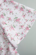V Neck Short Sleeve Maxi Floral Dress