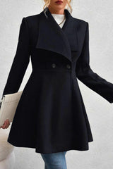 Belted Wool Long Coat coats
