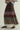 Vintage Plaid Patchwork Flared Boho Skirt Secondary image