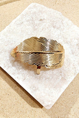 Geometric Metal U-Pin Hair Cuff