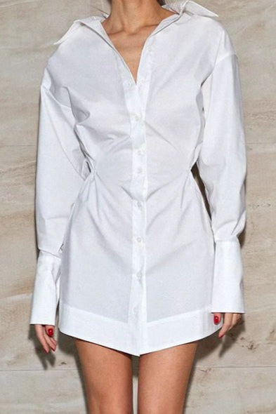Lapel Collar Elegant Blouse Main image