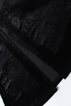 Sexy Velvet Strappy Backless Maxi Dress