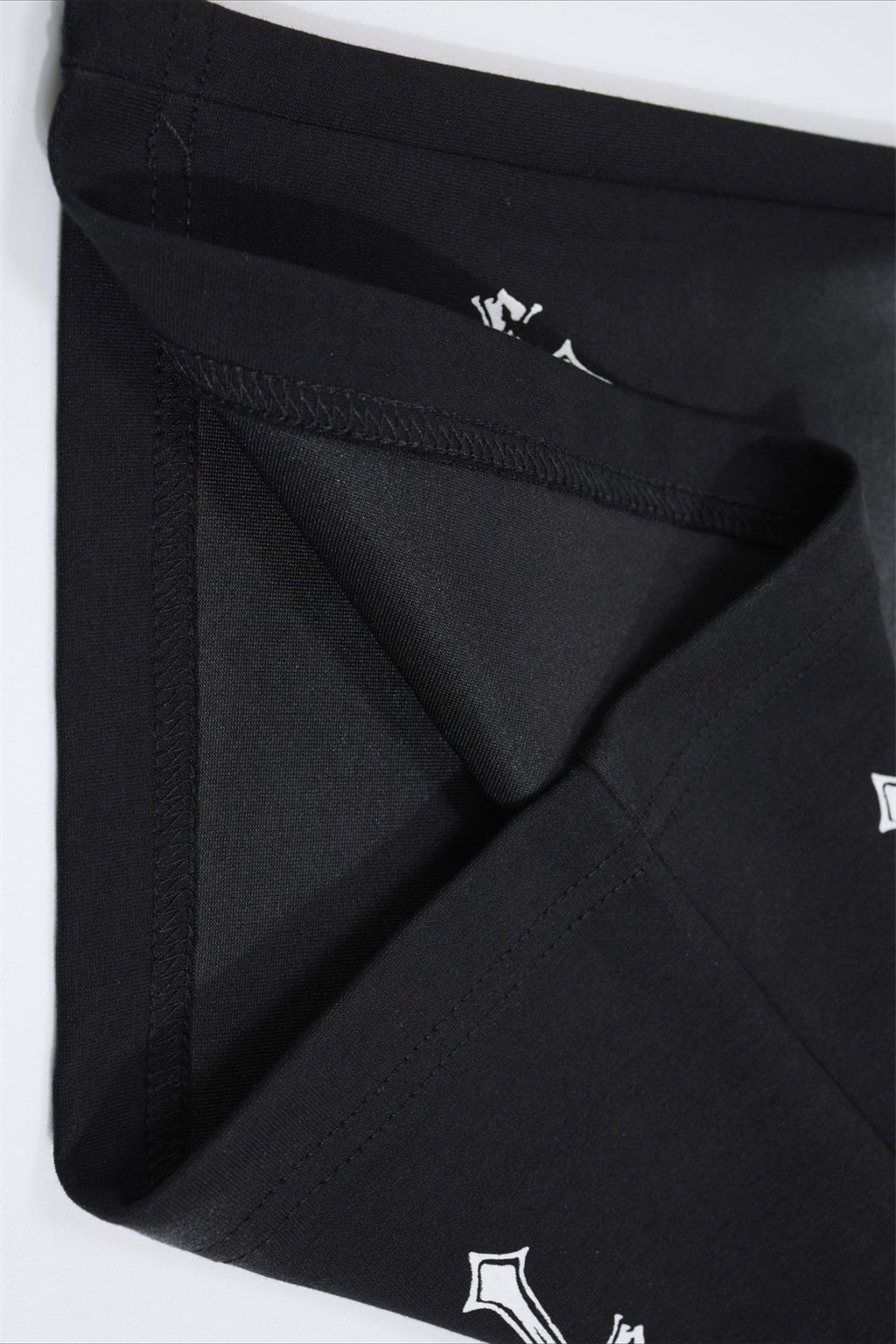 Washed Gothic Cross Wide Leg Sweatpants