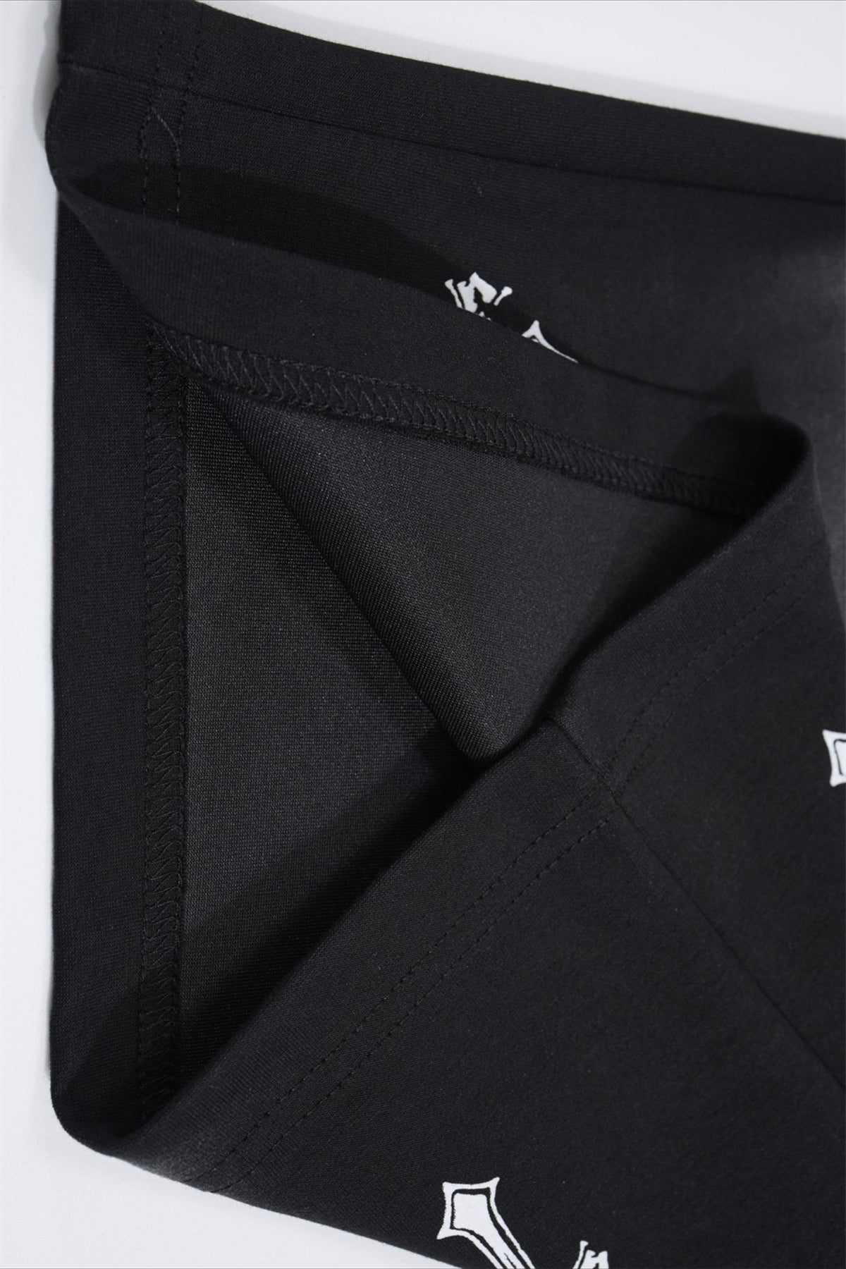 Washed Gothic Cross Wide Leg Sweatpants