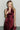 Cowl Neck Satin Halter Formal Dress Secondary image