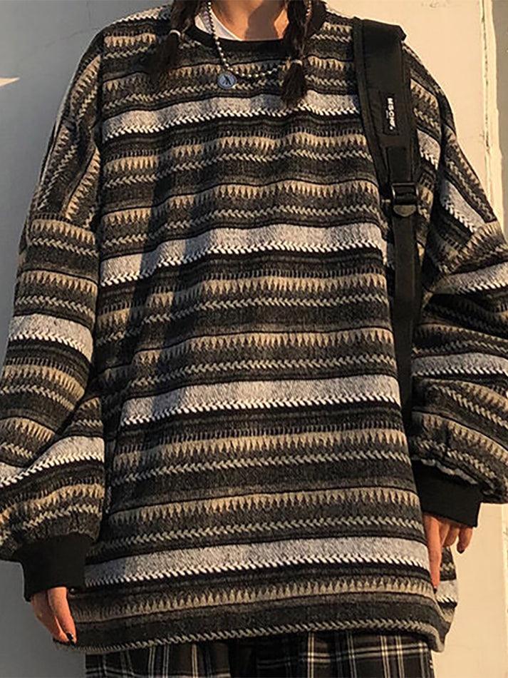 80’s Grandma Sweater Black / S Sweaters