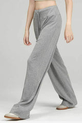 Loose Wide Leg Slimming Versatile Knit Pants
