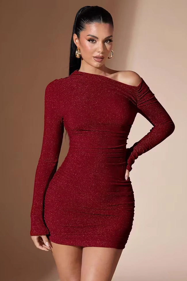 Sequin Party Bodycon Mini Dress Main image