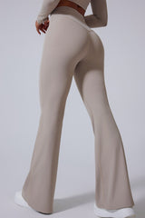 V-Waist Brushed Booty Lifting Workout Leggings