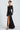 Sheer Pleated Off Shoulder Party Dress Secondary image