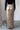 Metallic Ruched Slit Bodycon Pencil Skirt Secondary image