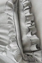 Elastic Waist Ribbed Cotton Lounge Shorts