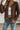 Brown Tweed Heavyweight Cardigan Secondary image