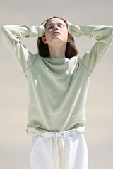 Classic Round Neck Knit Top