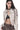 Cropped Tie-Dye Stand Collar Jacket Secondary image