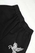 Pegasus Star Embroidered Wide Leg Sweatpants
