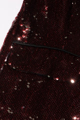 Elegant Sequin V - Neck Long Sleeve Blazer