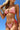 Striped Halter Side Tie Triangle Bikini Set Secondary image