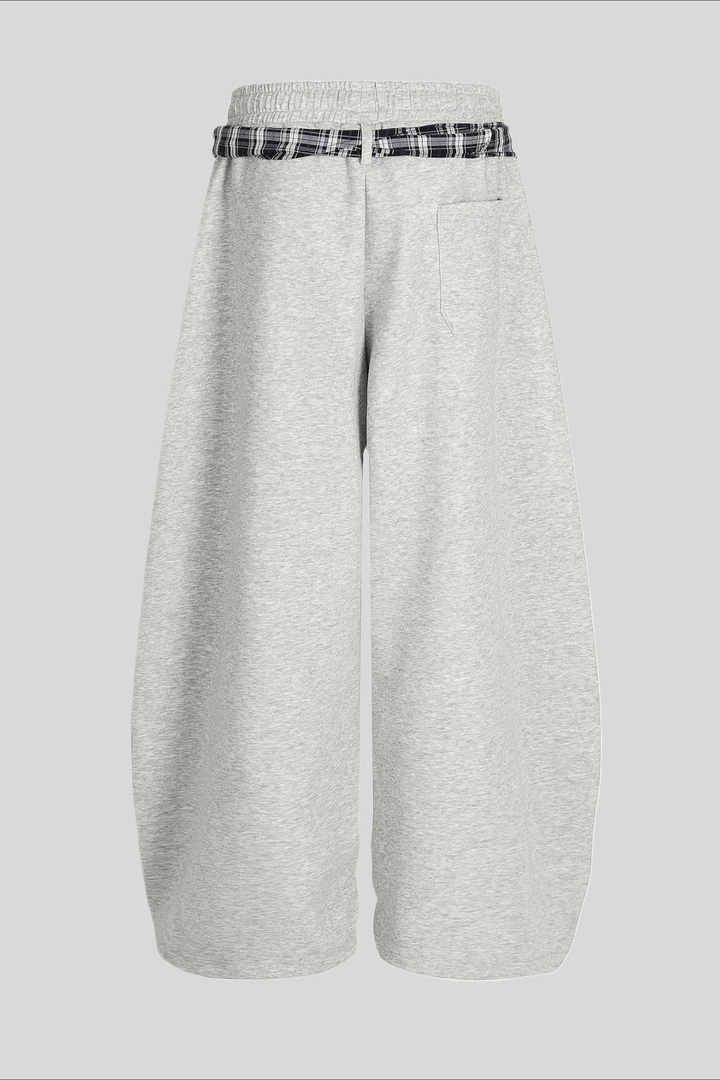 Paneled Utility Wide Leg Sweatpants
