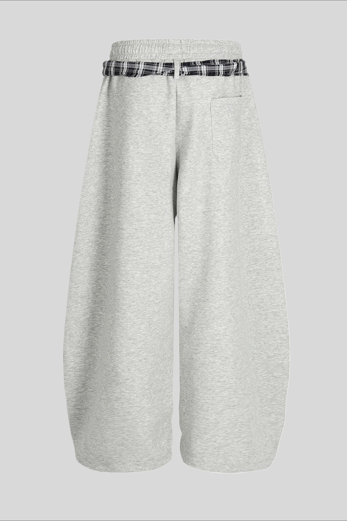Paneled Utility Wide Leg Sweatpants