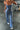 High Waist Flared Spaghetti Strap Pants Set Secondary image
