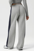 Color Block Yoga Knit Pants