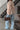 Ruffled Loose Tie Front Open Casual Blouse Secondary image