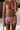 Striped Boyshort High Waist Three Piece Swim Set Secondary image