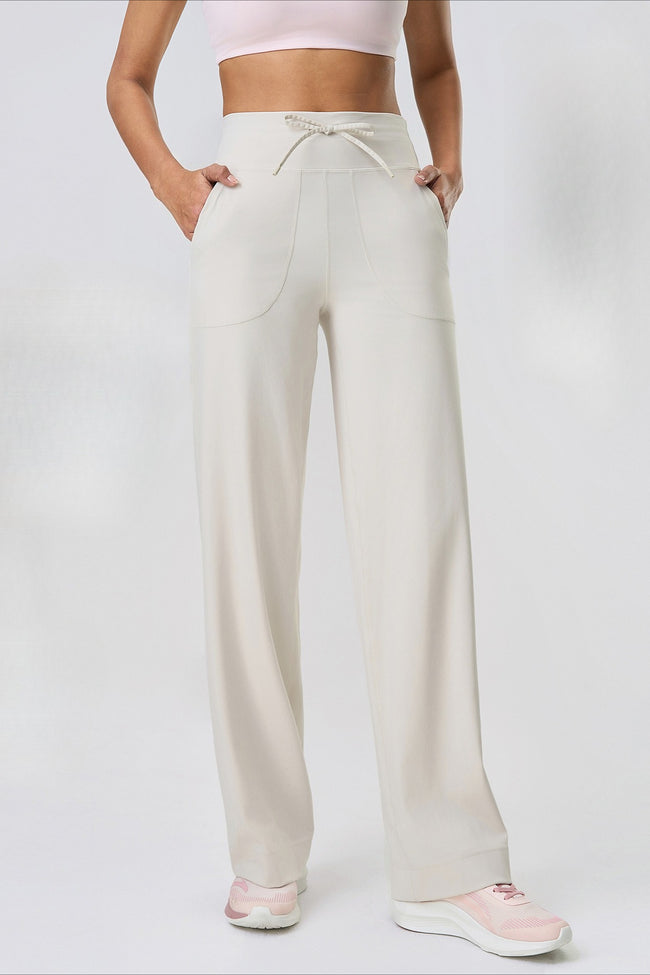 Long Comfort Stretch Straight Leg Yoga Leggings Main image
