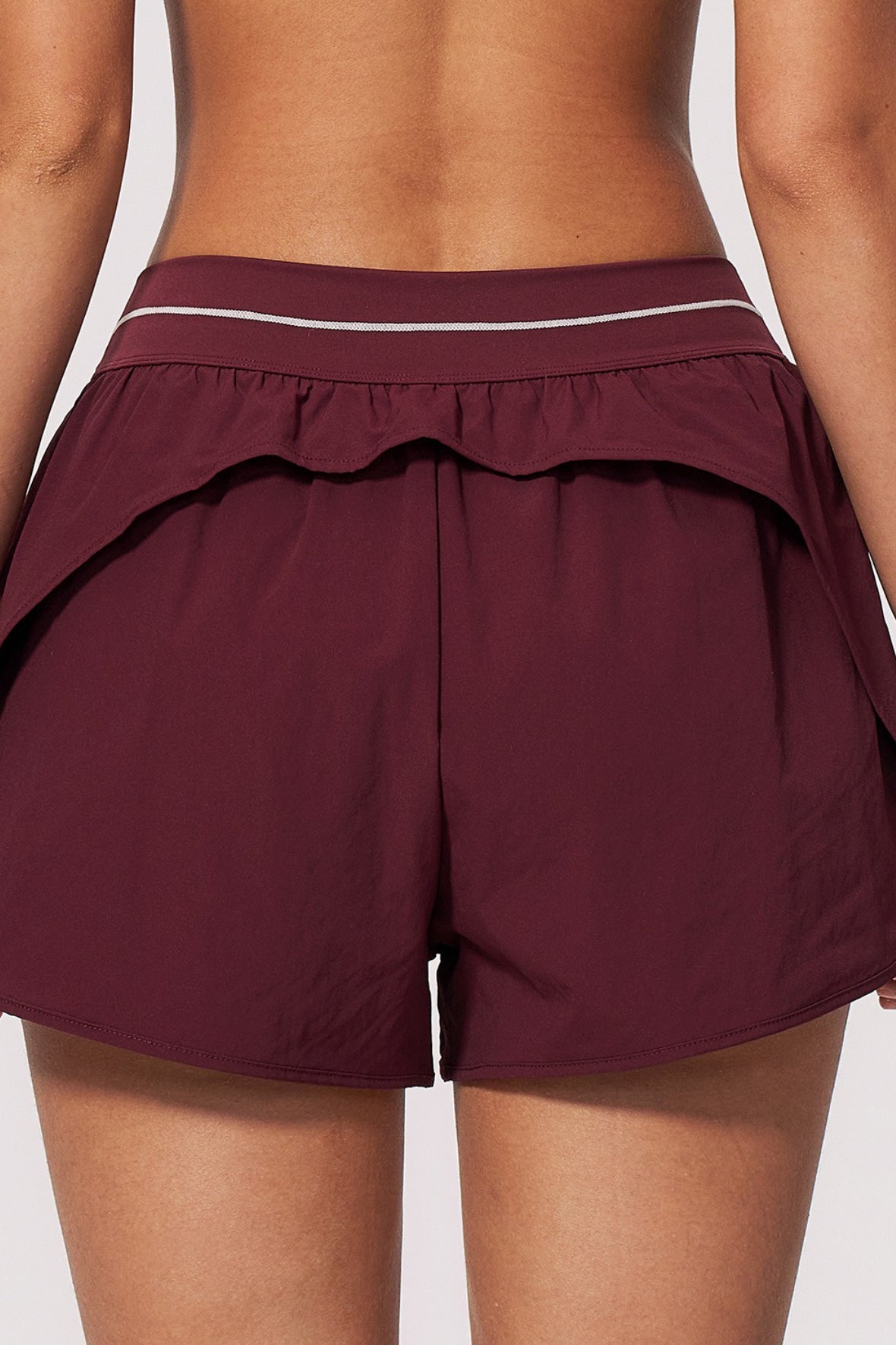 Brushed Double Layer Sports Shorts Secondary image